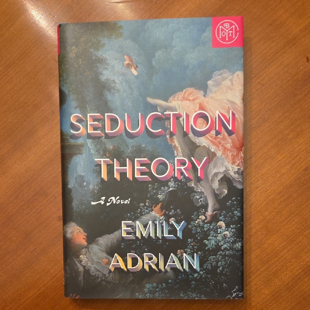 Seduction Theory by Emily Adrian - Multicolor Hardcover Novel